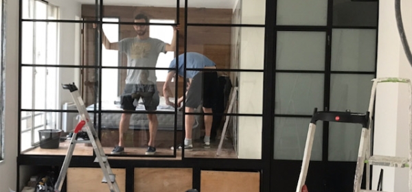 equipe verrière intérieure paris