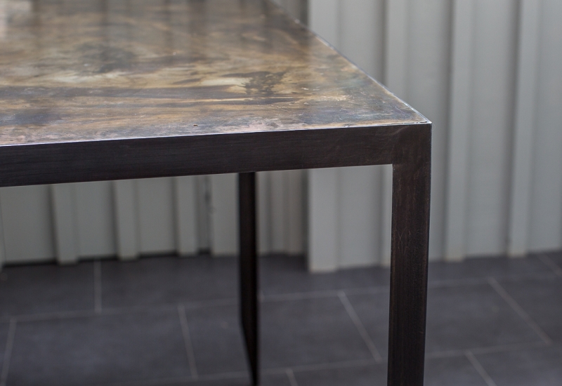 table-acier-design