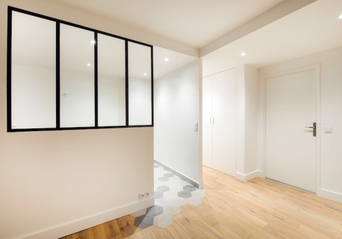 verrière cuisine séjour