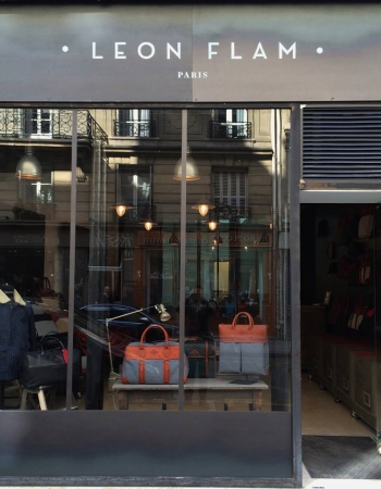 cloison vitrée agence facade